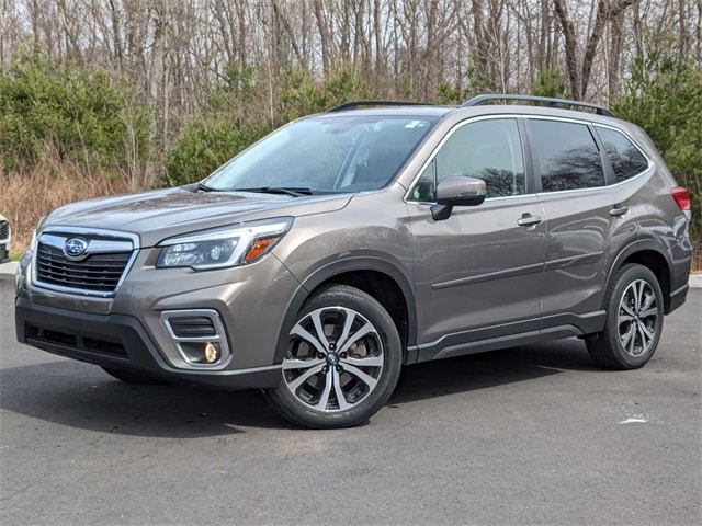 Used 2021 Subaru Forester Limited with VIN JF2SKAUC6MH446594 for sale in Canton, CT