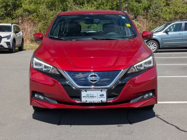 Used 2019 Nissan Leaf SL with VIN 1N4AZ1CP7KC305530 for sale in Canton, CT
