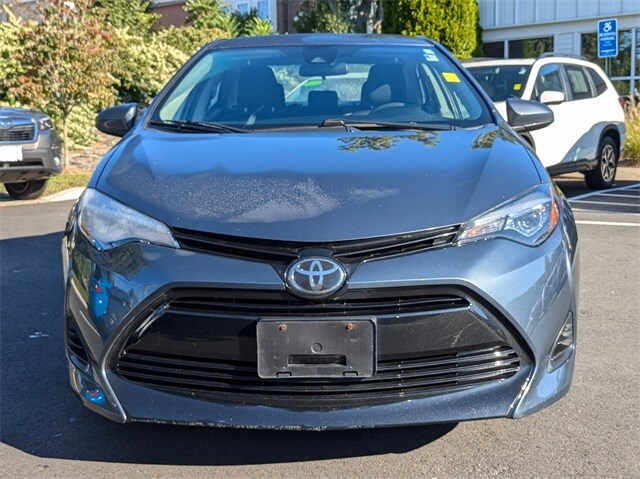 Used 2019 Toyota Corolla LE with VIN 2T1BURHE2KC209640 for sale in Canton, CT