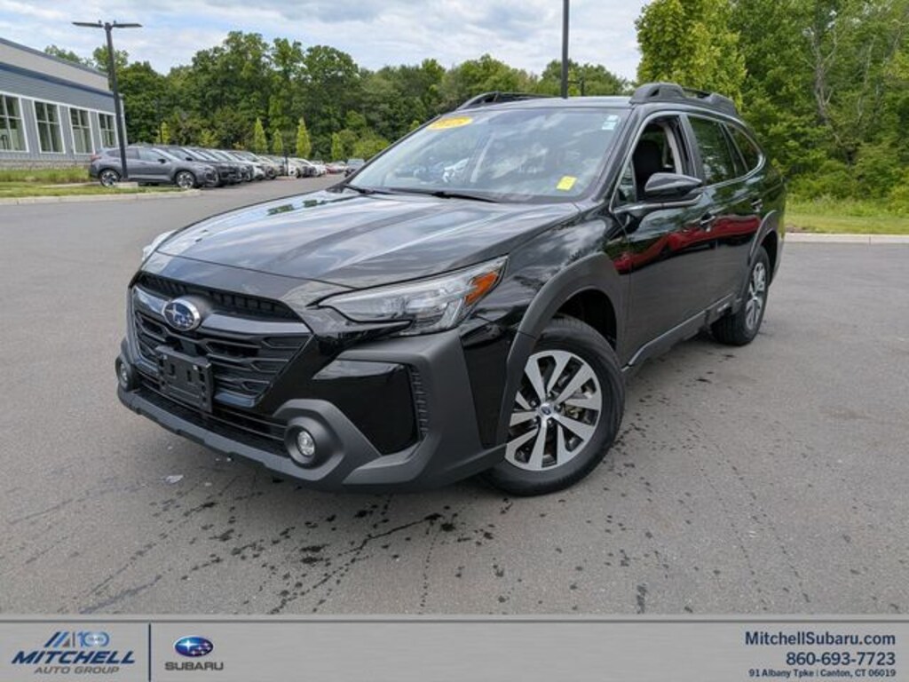 Certified 2025 Subaru Outback Premium SUV