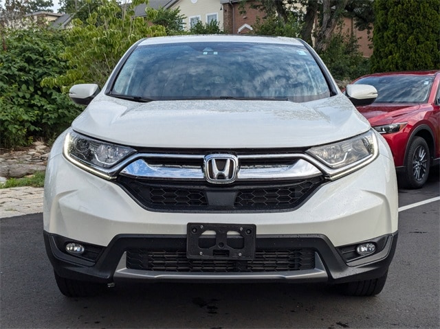 Used 2018 Honda CR-V EX-L with VIN 2HKRW2H88JH671223 for sale in Canton, CT