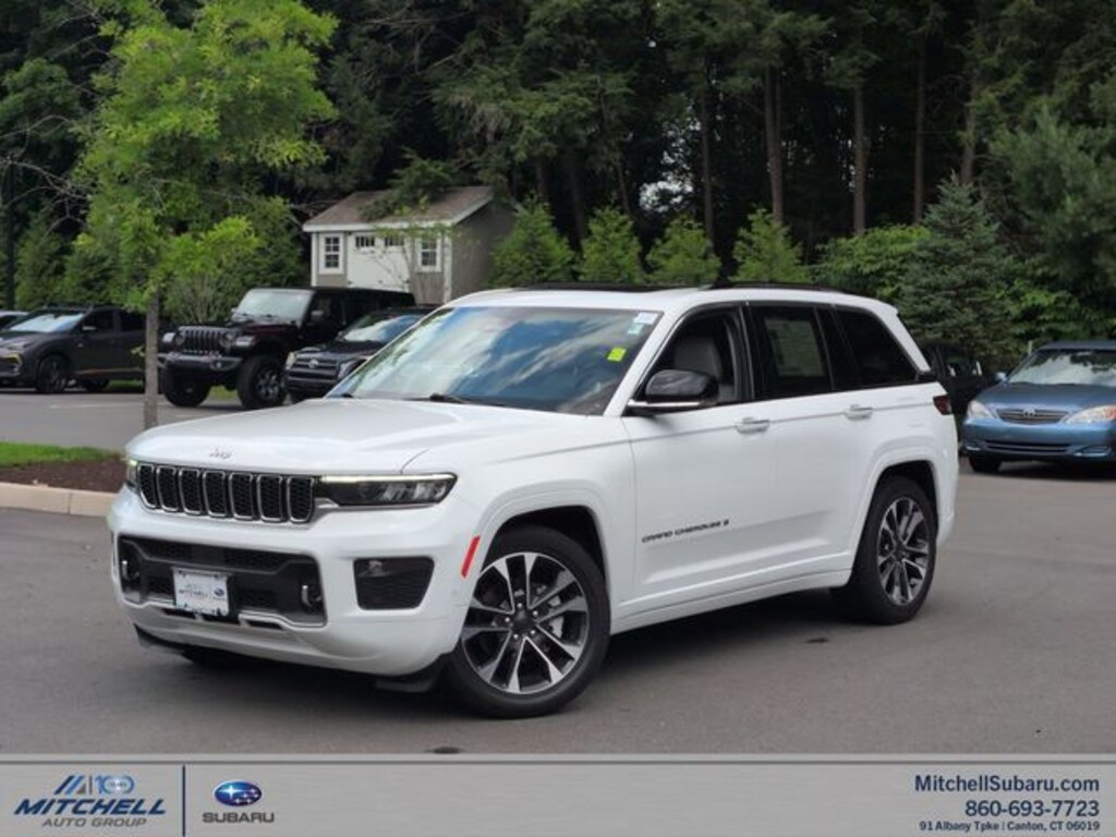 Used 2023 Jeep Grand Cherokee Overland SUV