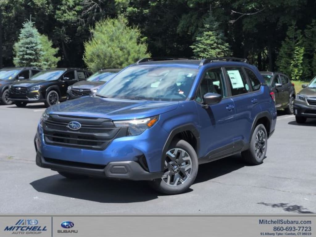 New 2026 Subaru Forester Standard Model SUV