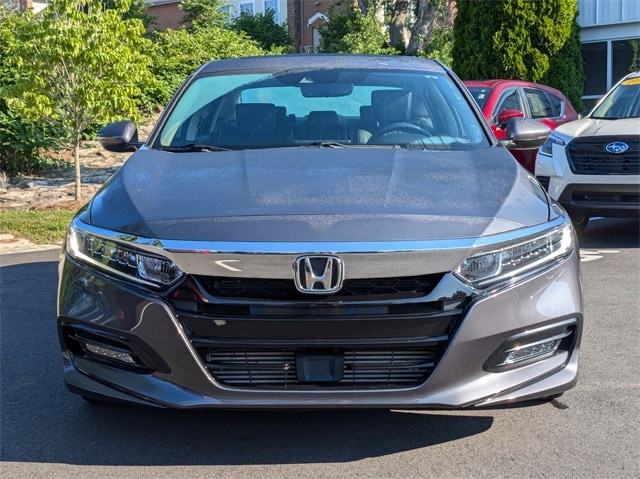 Used 2018 Honda Accord EX-L with VIN 1HGCV1F50JA189463 for sale in Canton, CT