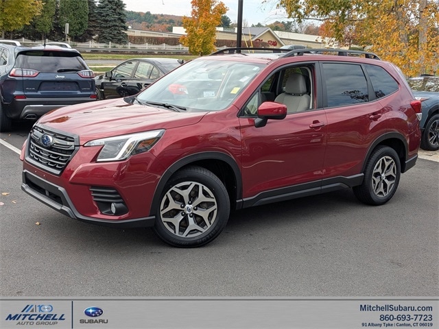 2022 Subaru Forester SUV 