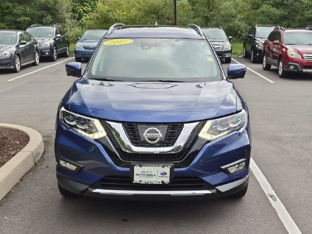 Used 2017 Nissan Rogue SL with VIN 5N1AT2MVXHC818466 for sale in Canton, CT