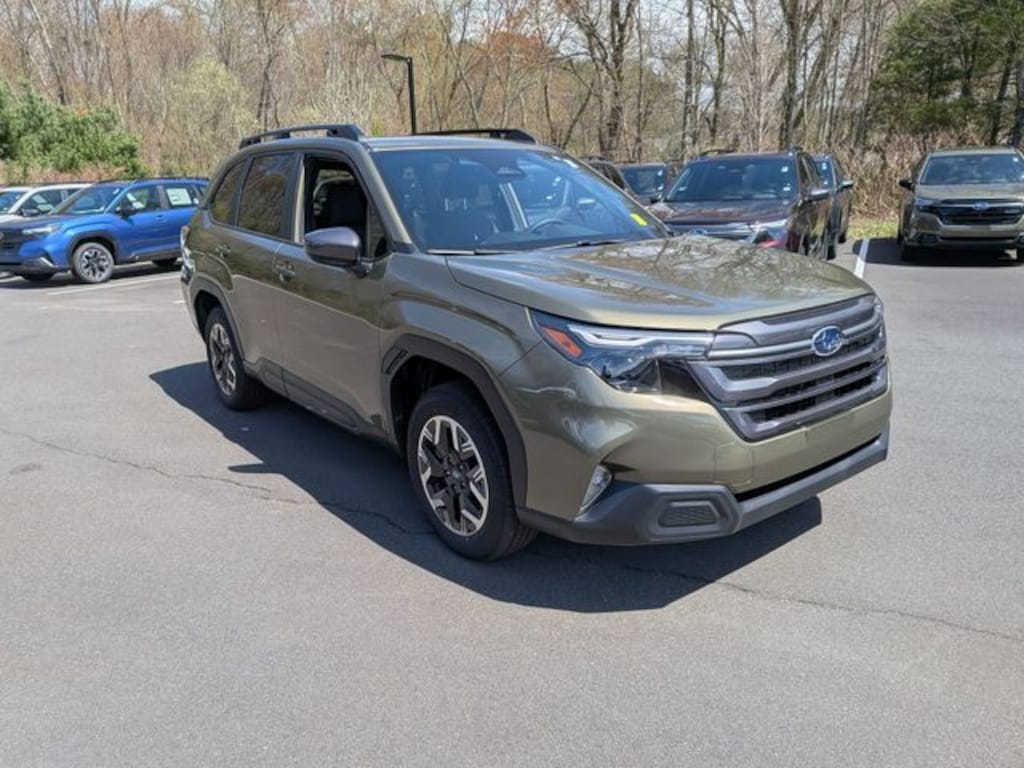 Certified 2026 Subaru Forester Premium SUV
