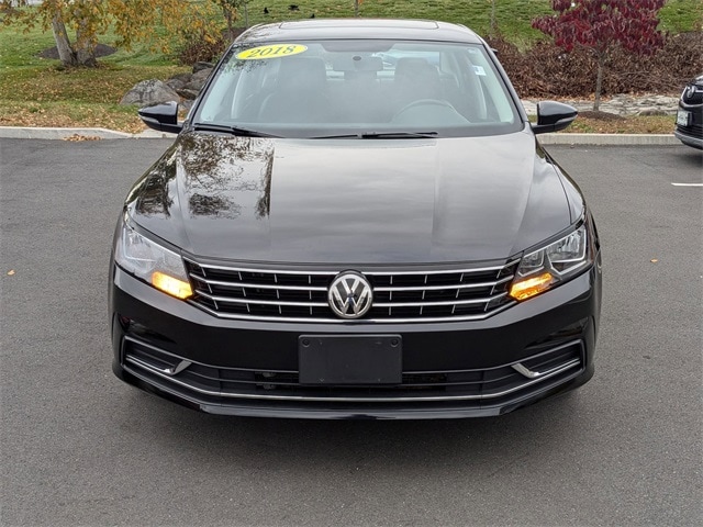 Used 2018 Volkswagen Passat SE with VIN 1VWBA7A39JC006383 for sale in Canton, CT