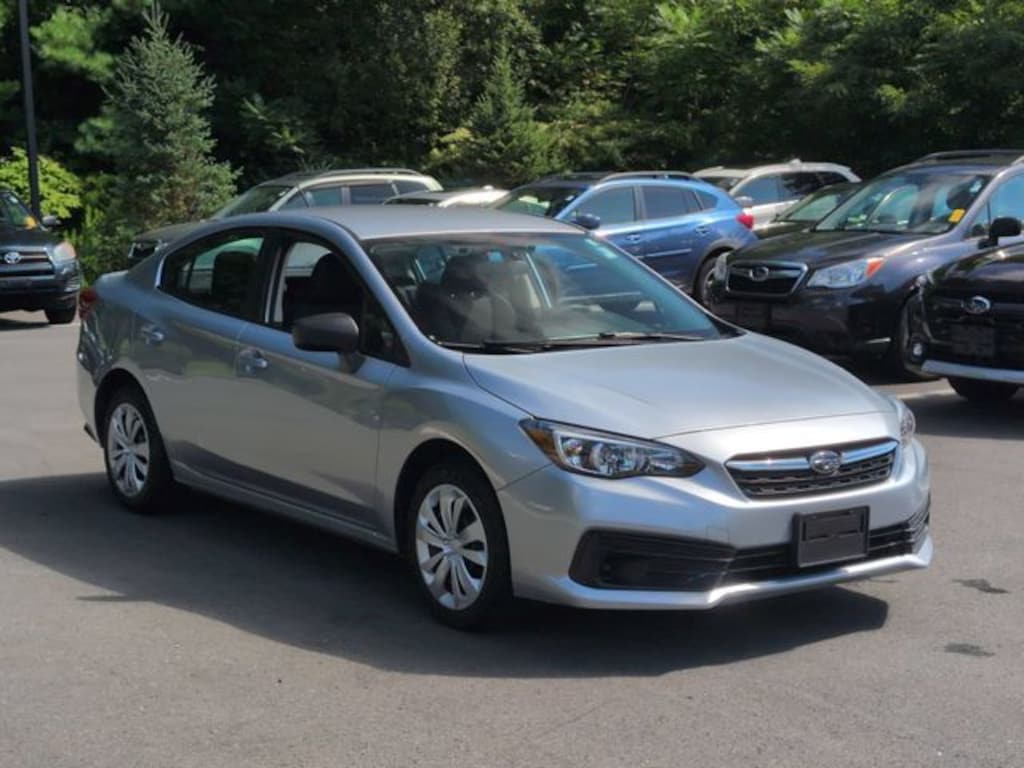 Used 2020 Subaru Impreza Base Sedan
