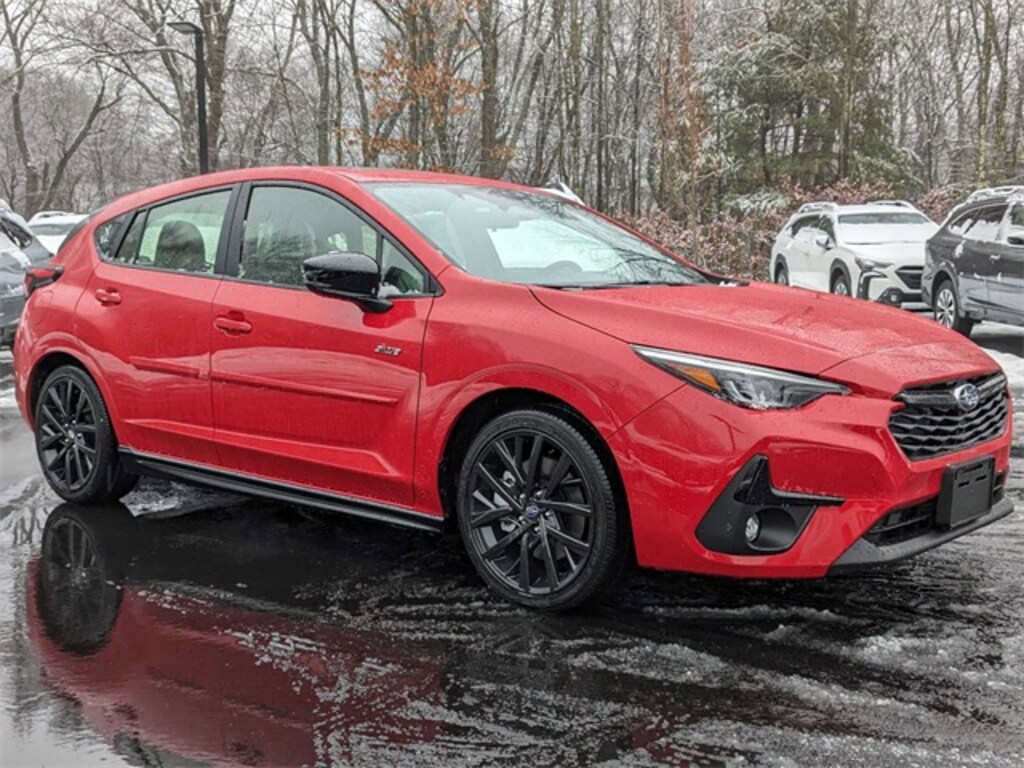 New 2024 Subaru Impreza For Sale at Mitchell Auto Group VIN JF1GUHJC0R8325536