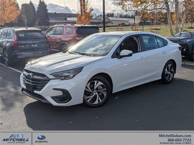 2025 Subaru Legacy Sedan 