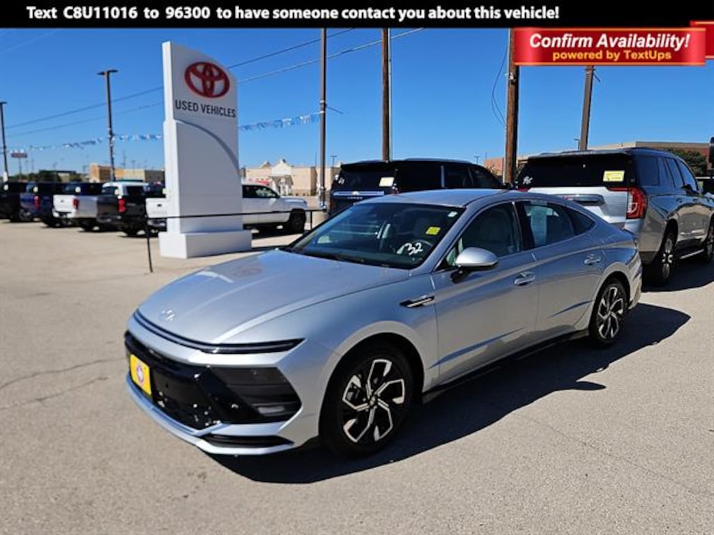 Used 2024 Hyundai Sonata SEL Sedan