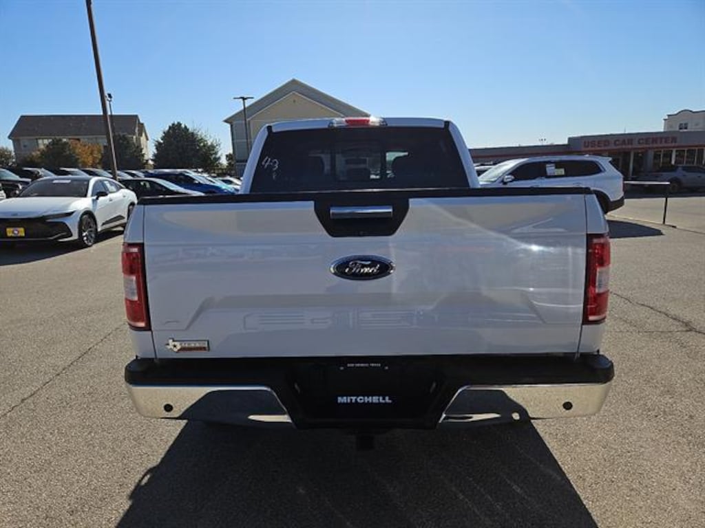Used 2018 Ford F-150 Truck SuperCrew Cab