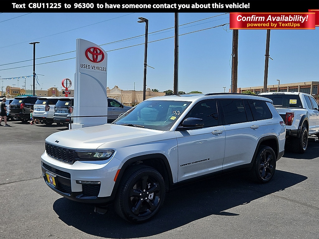 Pre-Owned 2025 Jeep Grand Cherokee L Limited