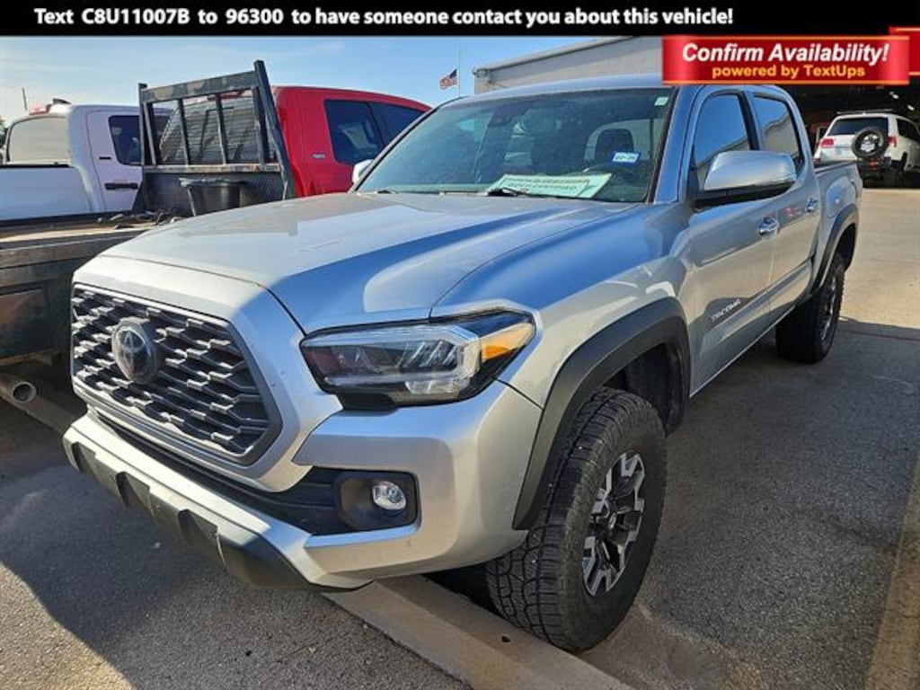 Used 2022 Toyota Tacoma Truck Double Cab