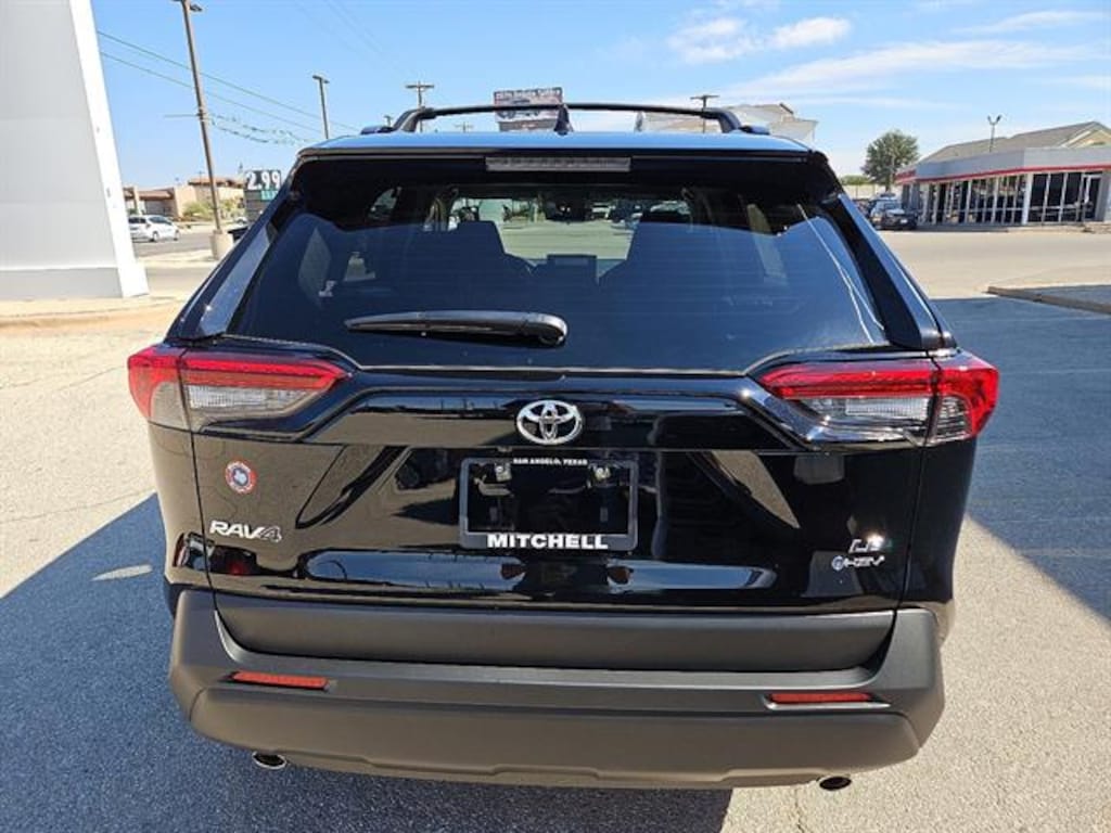 New 2025 Toyota RAV4 Hybrid LE SUV