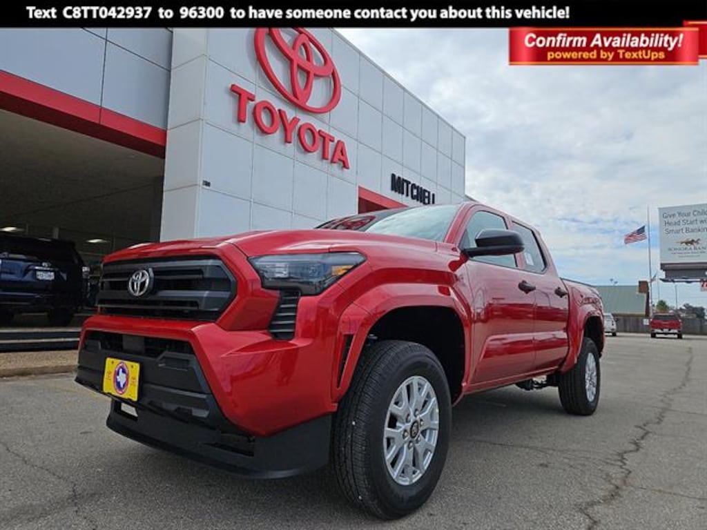 New 2026 Toyota Tacoma SR Truck Double Cab