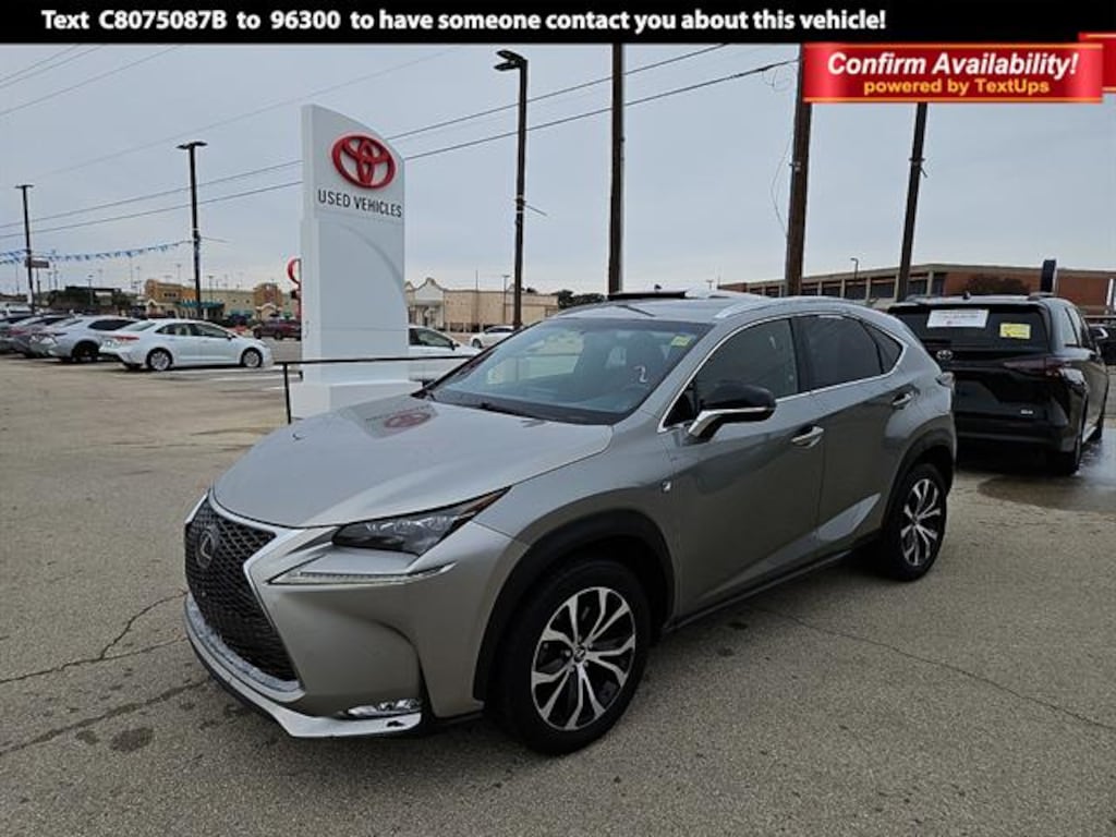 Used 2016 Lexus NX 200t F Sport SUV