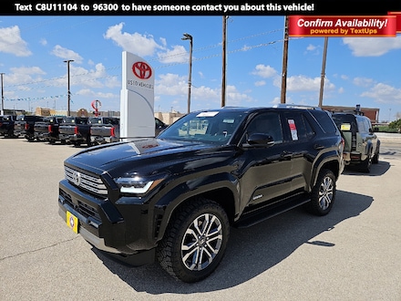 2026 Toyota 4Runner Limited SUV