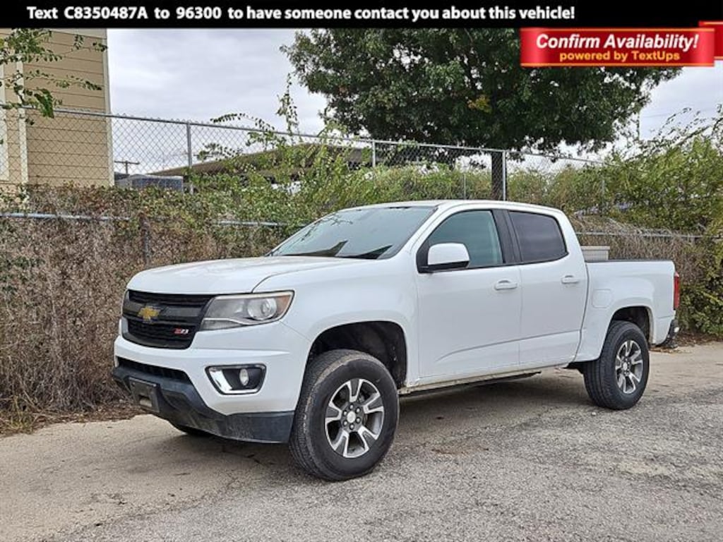 Used 2017 Chevrolet Colorado Z71 Truck Crew Cab
