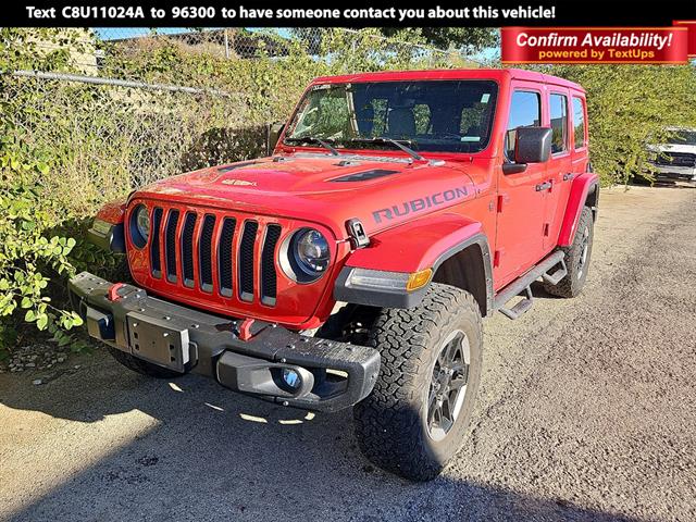 2018 Jeep All-New Wrangler Unlimited Rubicon