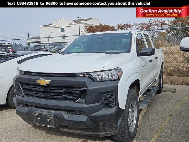 2024 Chevrolet Colorado Work Truck's photo