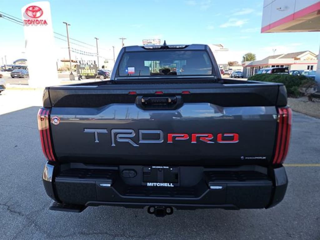 New 2026 Toyota Tundra i-FORCE MAX TRD Pro Truck CrewMax