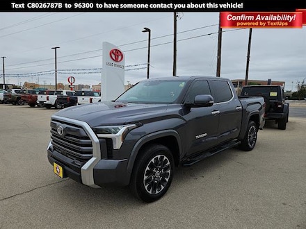 2024 Toyota Tundra Limited Truck CrewMax