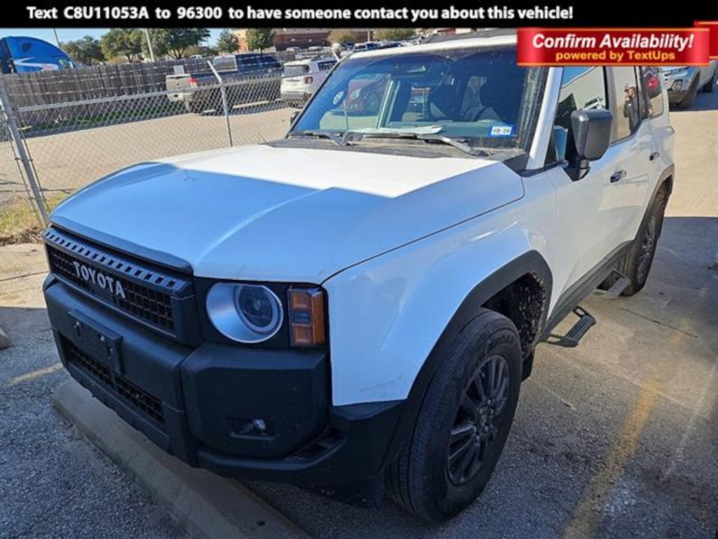 Certified 2024 Toyota Land Cruiser SUV