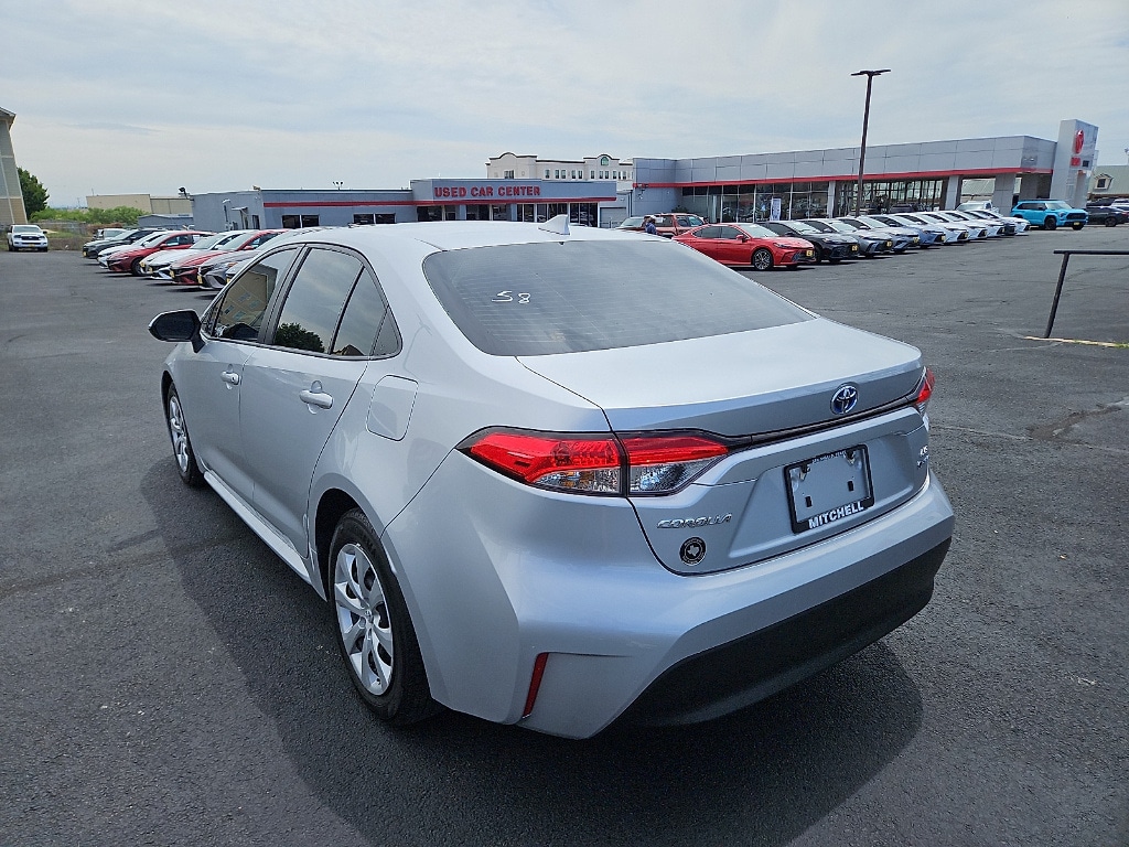 Used 2025 Toyota Corolla Hybrid LE Sedan