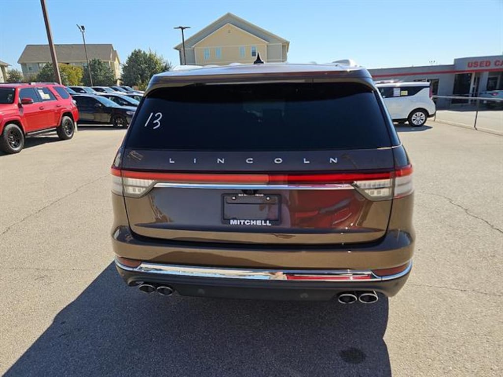 Used 2022 Lincoln Aviator Reserve SUV