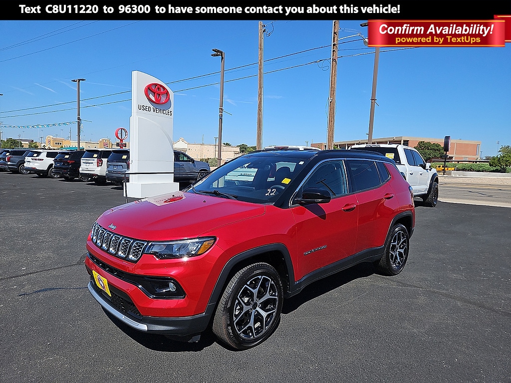 Pre-Owned 2025 Jeep Compass Limited