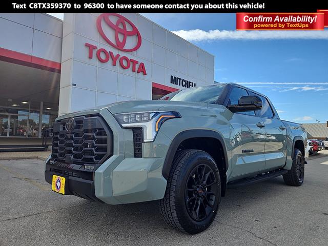 2026 Toyota Tundra Limited's photo