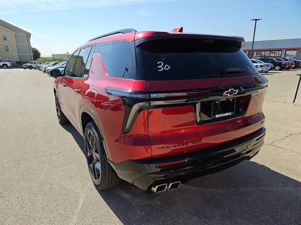 Used 2024 Chevrolet Traverse RS SUV