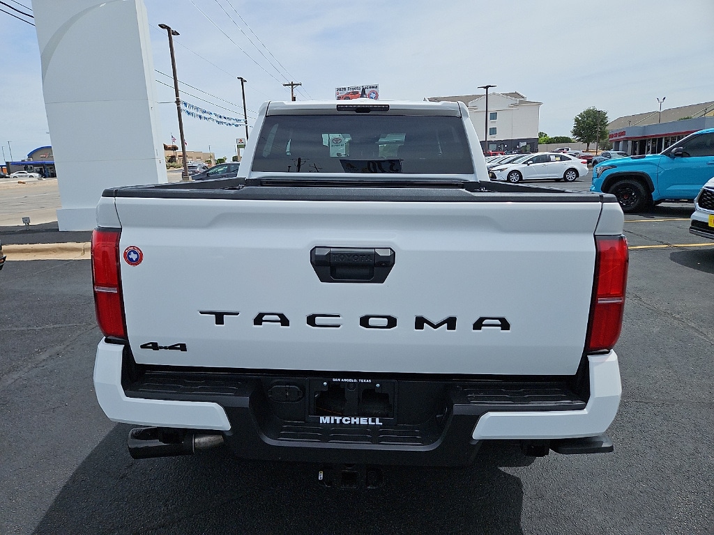 New 2026 Toyota Tacoma TRD Sport Truck Double Cab