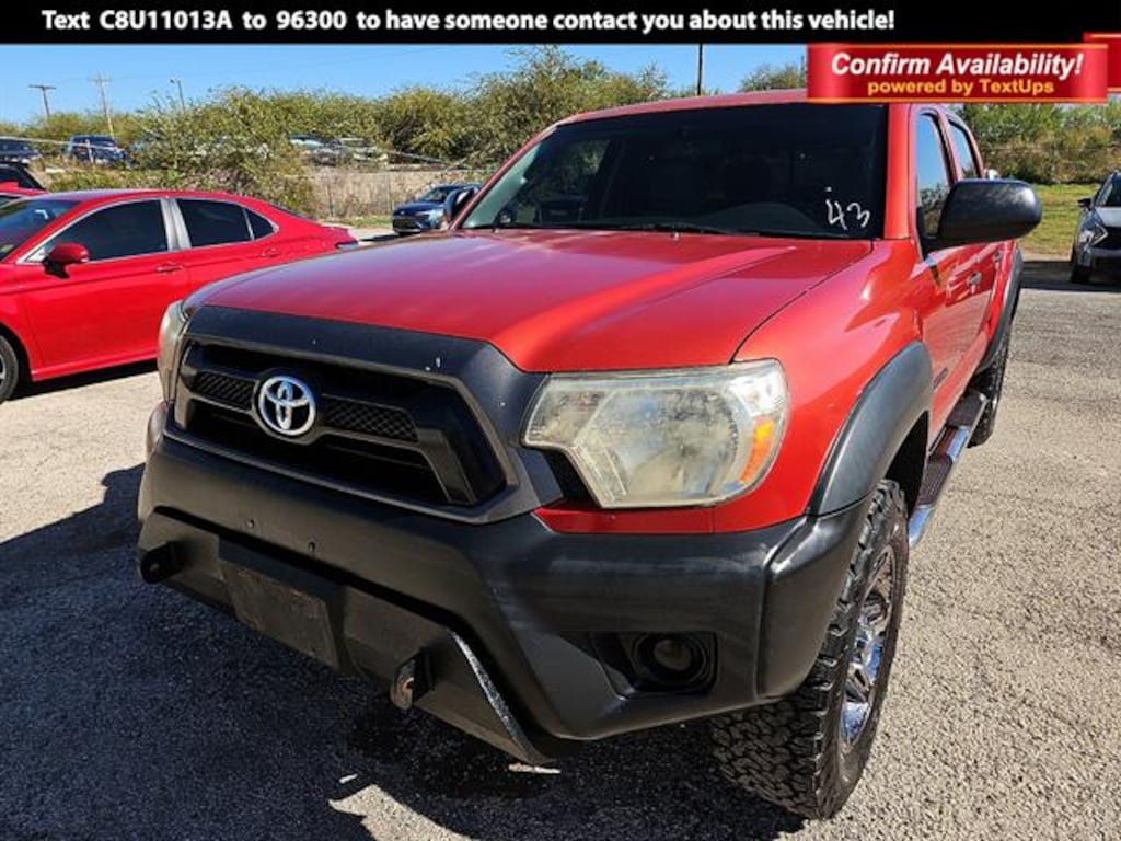 Used 2014 Toyota Tacoma PreRunner V6 Truck Double Cab