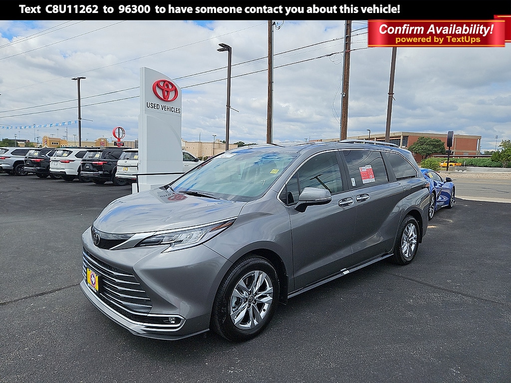2026 Toyota Sienna Limited