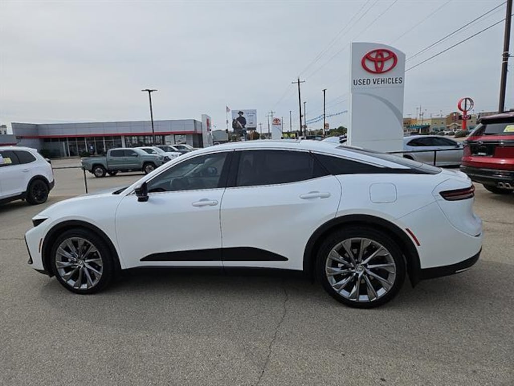 Certified 2026 Toyota Crown Limited Sedan