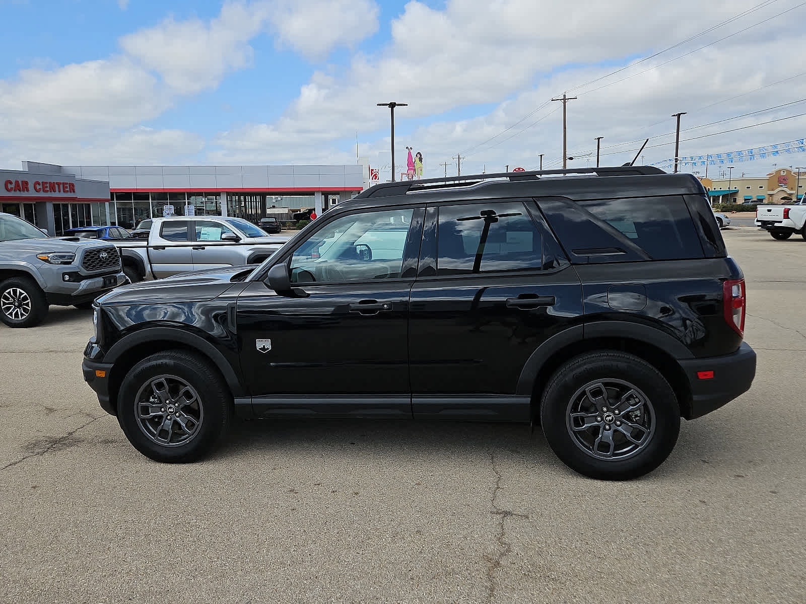 Used 2024 Ford Bronco Sport Big Bend with VIN 3FMCR9B69RRE26948 for sale in San Angelo, TX