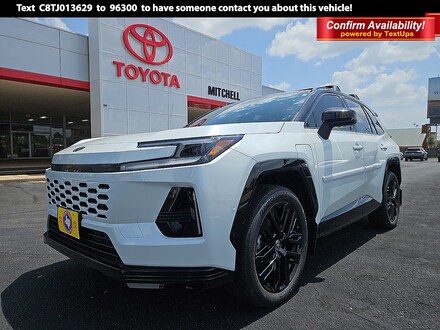2026 Toyota RAV4 Plug-in Hybrid XSE SUV