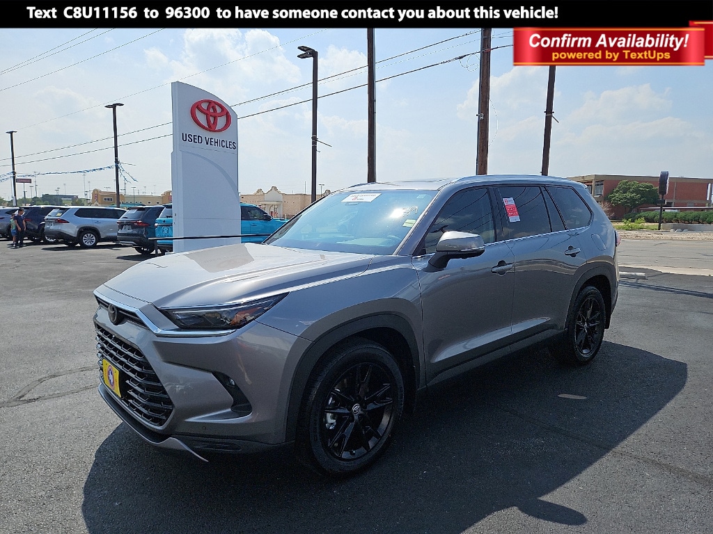 2026 Toyota Grand Highlander Limited FWD's photo