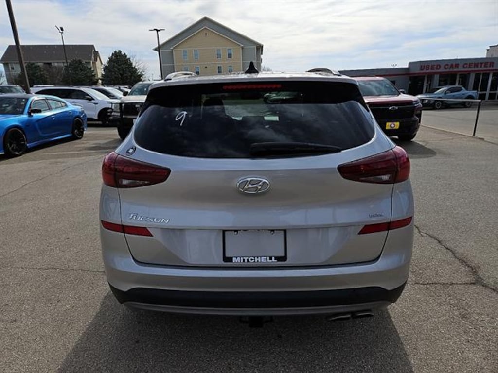 Used 2020 Hyundai Tucson SUV