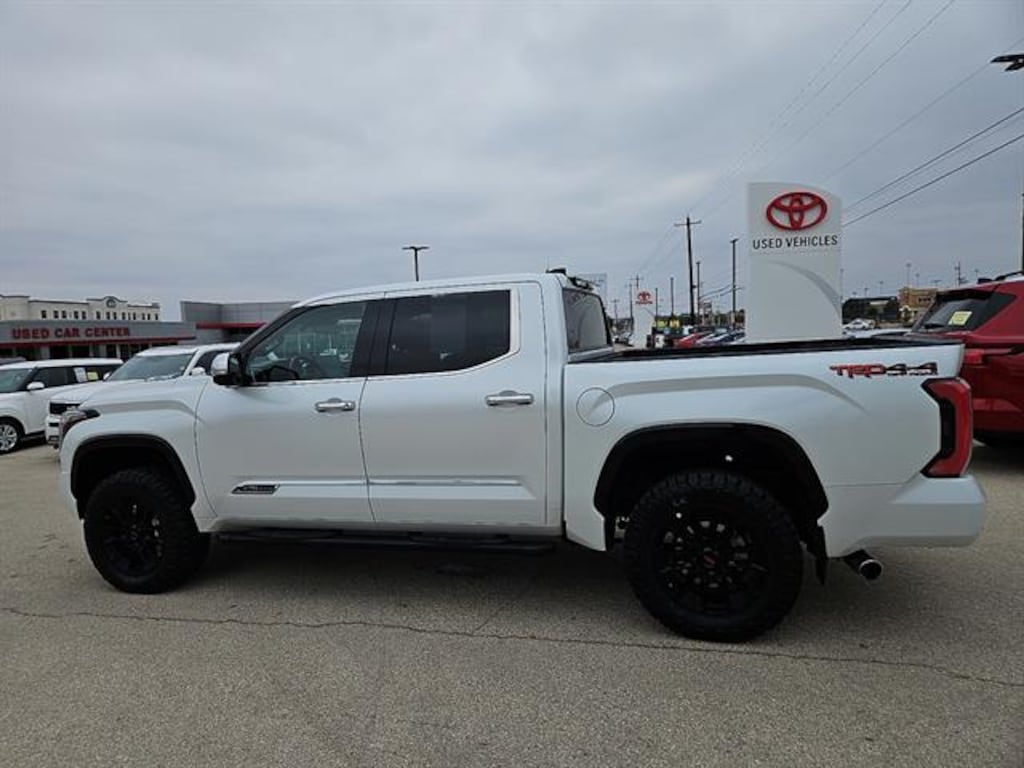 Used 2023 Toyota Tundra Hybrid 1794 Edition Truck CrewMax