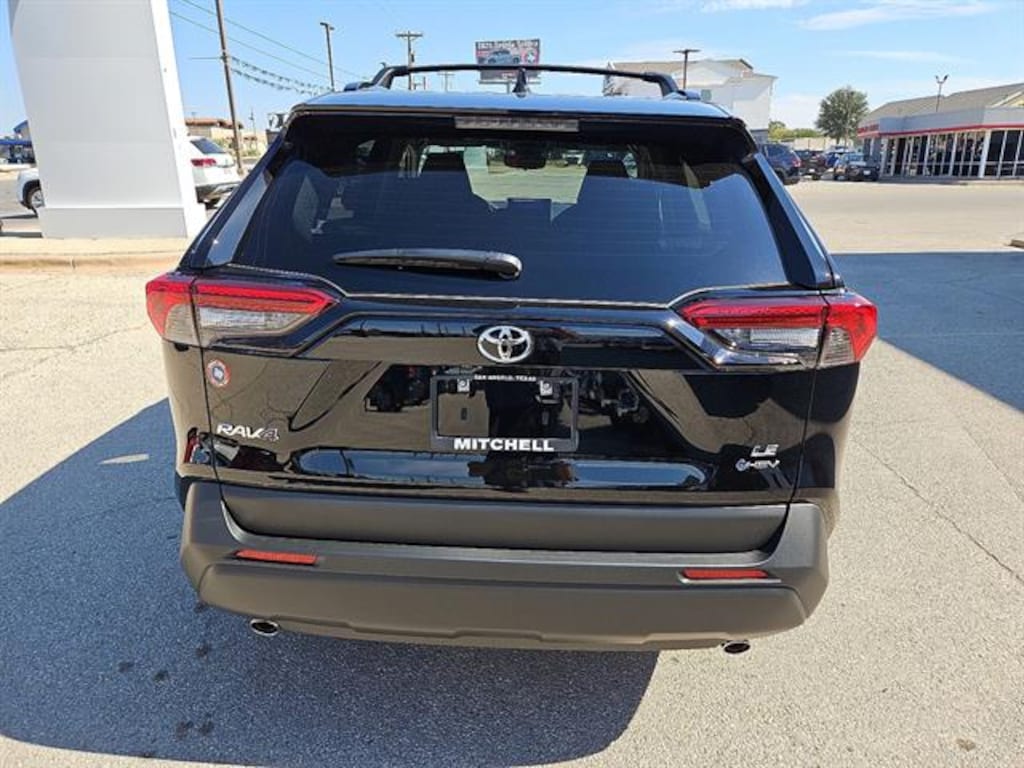 New 2025 Toyota RAV4 Hybrid LE SUV