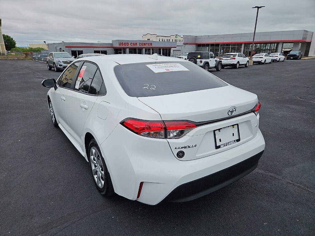 Certified 2026 Toyota Corolla LE Sedan