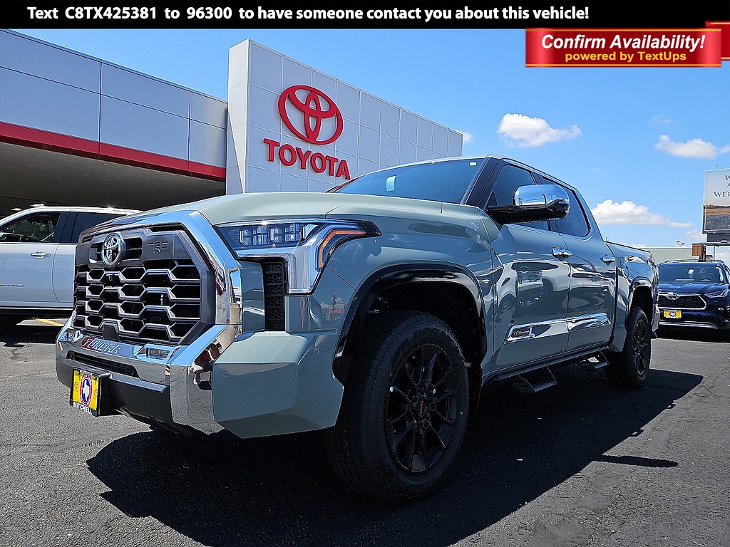New 2026 Toyota Tundra 1794 Edition