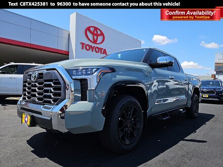 2026 Toyota Tundra 1794 Edition Truck CrewMax