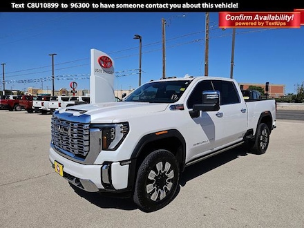 2024 GMC Sierra 2500 HD Denali Truck Crew Cab