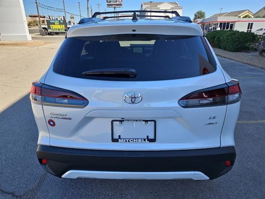 New 2026 Toyota Corolla Cross LE SUV