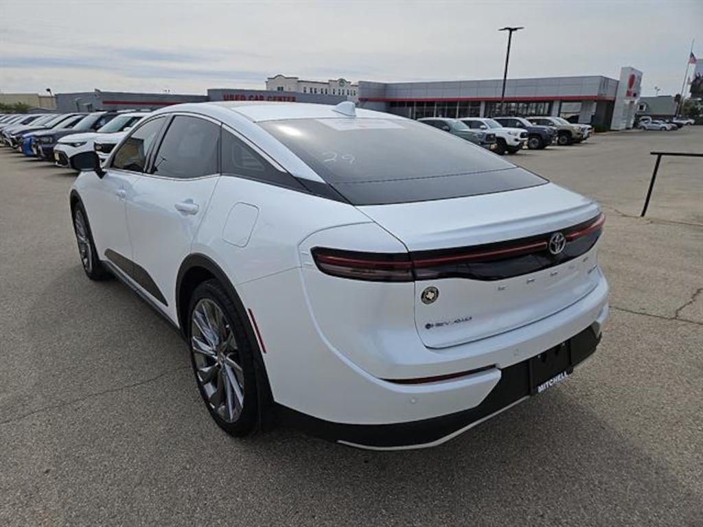 Certified 2026 Toyota Crown Limited Sedan